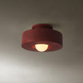 Bellia Resin Ceiling Light-Moonnatur