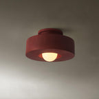 Bellia Resin Ceiling Light-Moonnatur