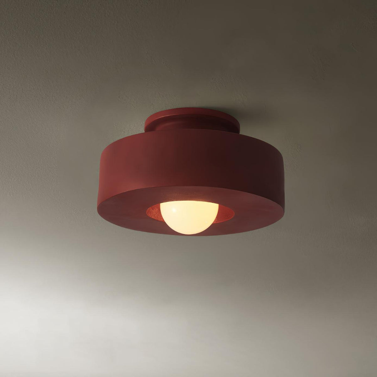 Bellia Resin Ceiling Light-Moonnatur
