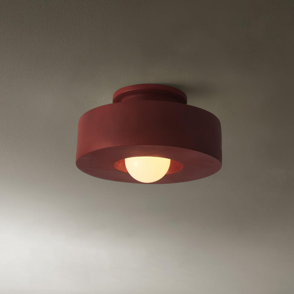 Bellia Resin Ceiling Light-Moonnatur