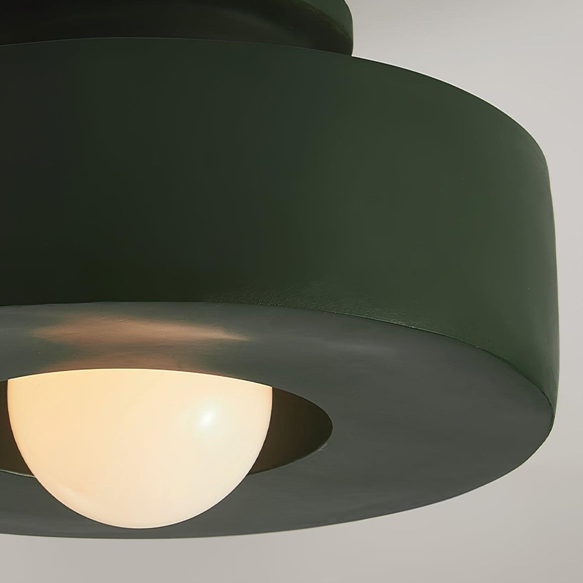 Bellia Resin Ceiling Light-Moonnatur