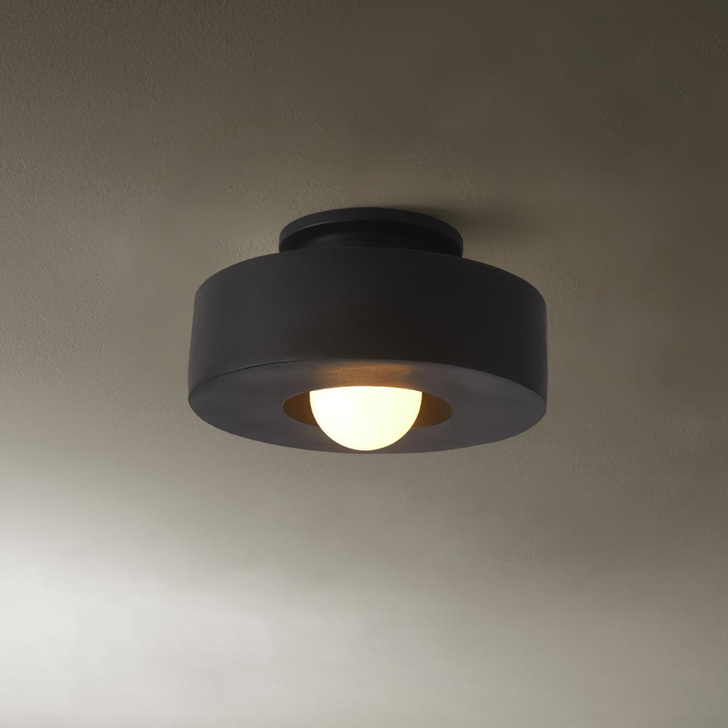 Bellia Resin Ceiling Light-Moonnatur