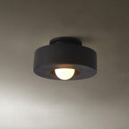 Bellia Resin Ceiling Light-Moonnatur