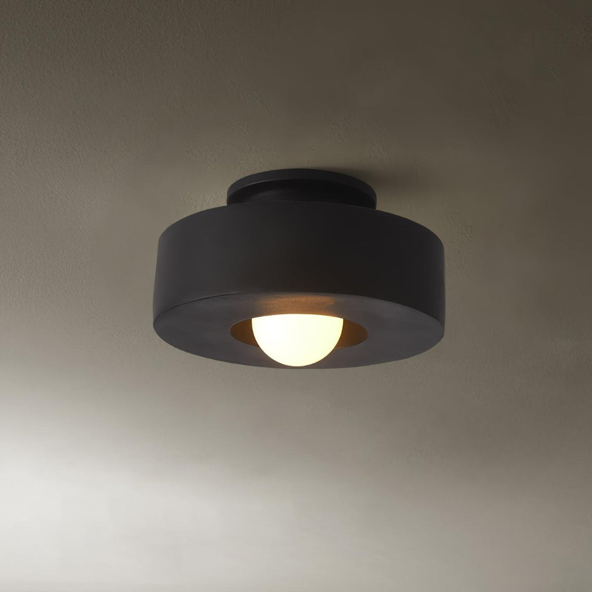 Bellia Resin Ceiling Light-Moonnatur
