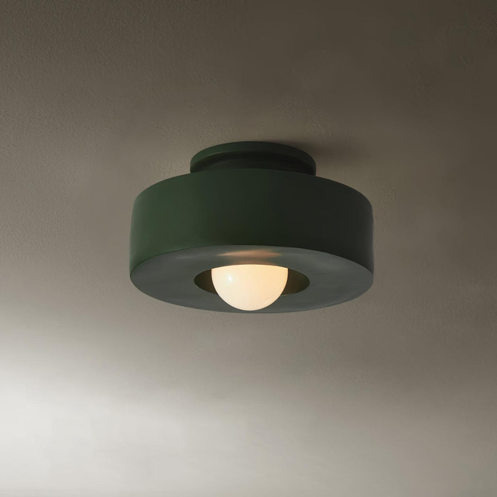 Bellia Resin Ceiling Light-Moonnatur