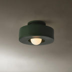 Bellia Resin Ceiling Light-Moonnatur