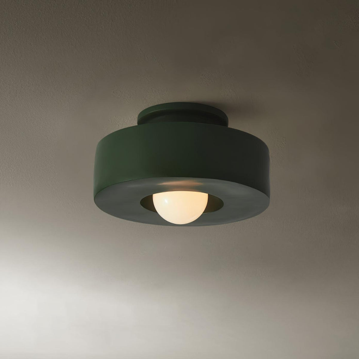 Bellia Resin Ceiling Light-Moonnatur
