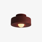 Bellia Resin Ceiling Light-Moonnatur