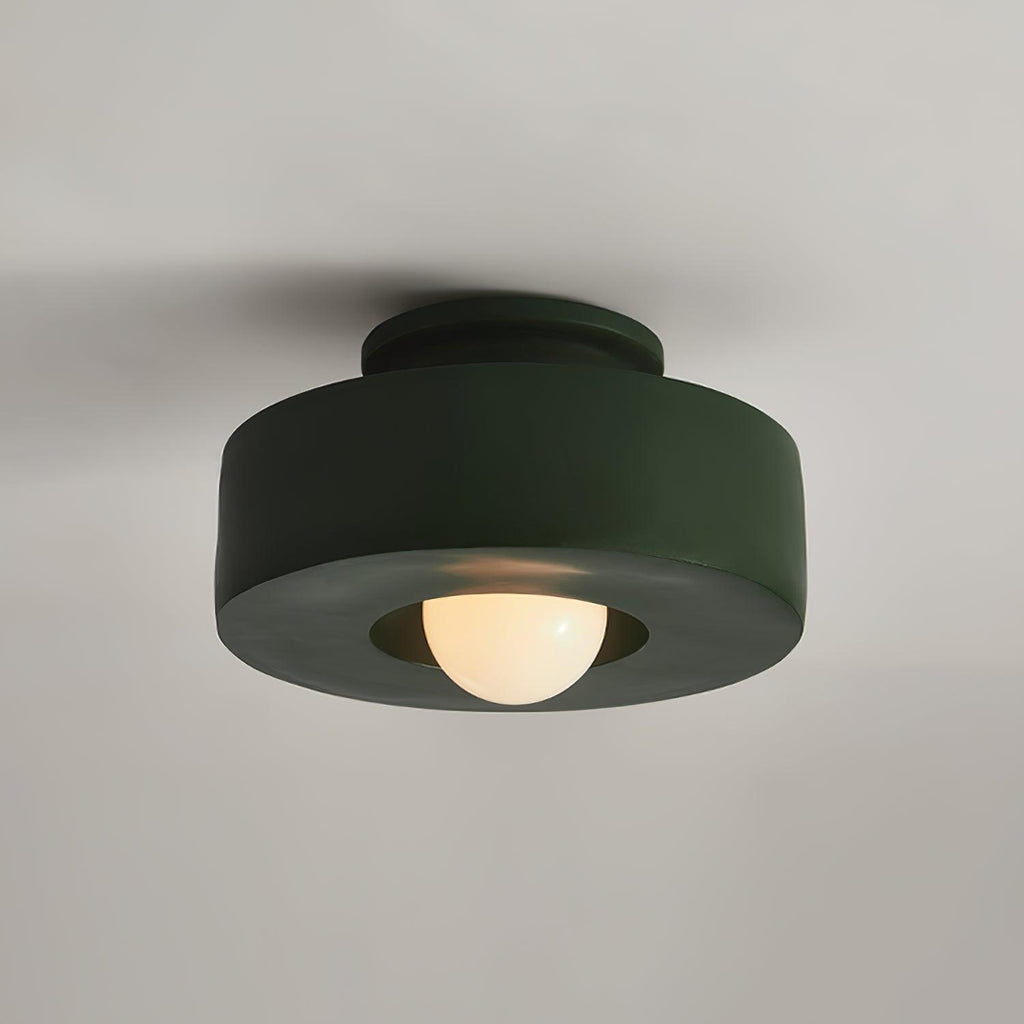 Bellia Resin Ceiling Light-Moonnatur