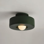 Bellia Resin Ceiling Light-Moonnatur