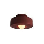 Bellia Resin Ceiling Light-Moonnatur