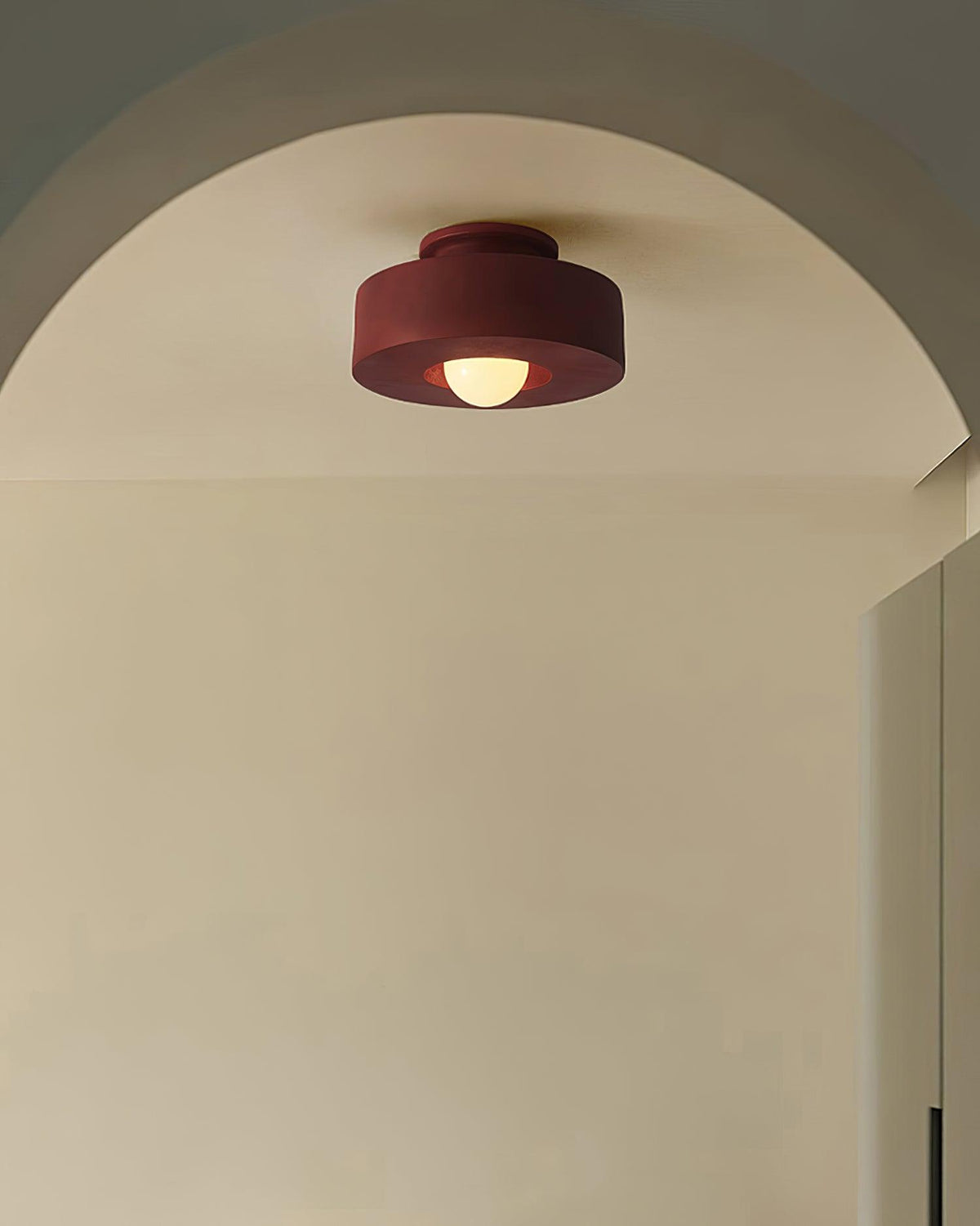 Bellia Resin Ceiling Light-Moonnatur