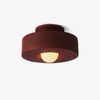 Bellia Resin Ceiling Light-Moonnatur