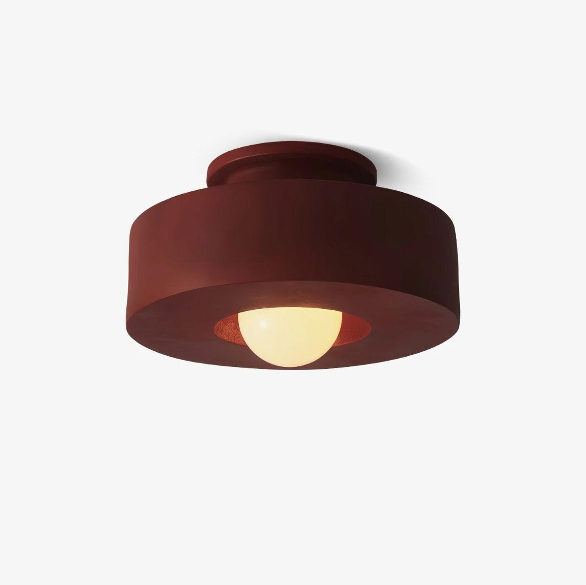 Bellia Resin Ceiling Light-Moonnatur