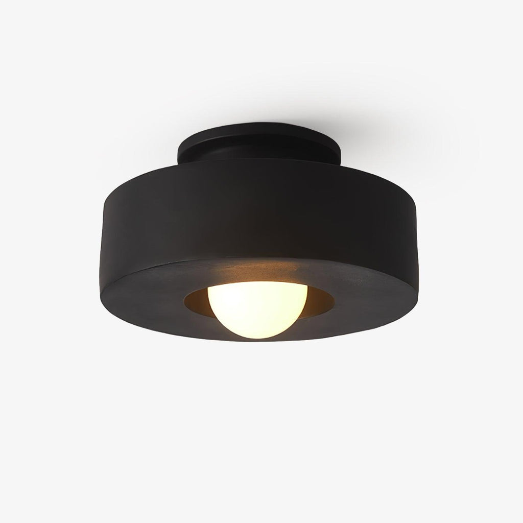 Bellia Resin Ceiling Light-Moonnatur