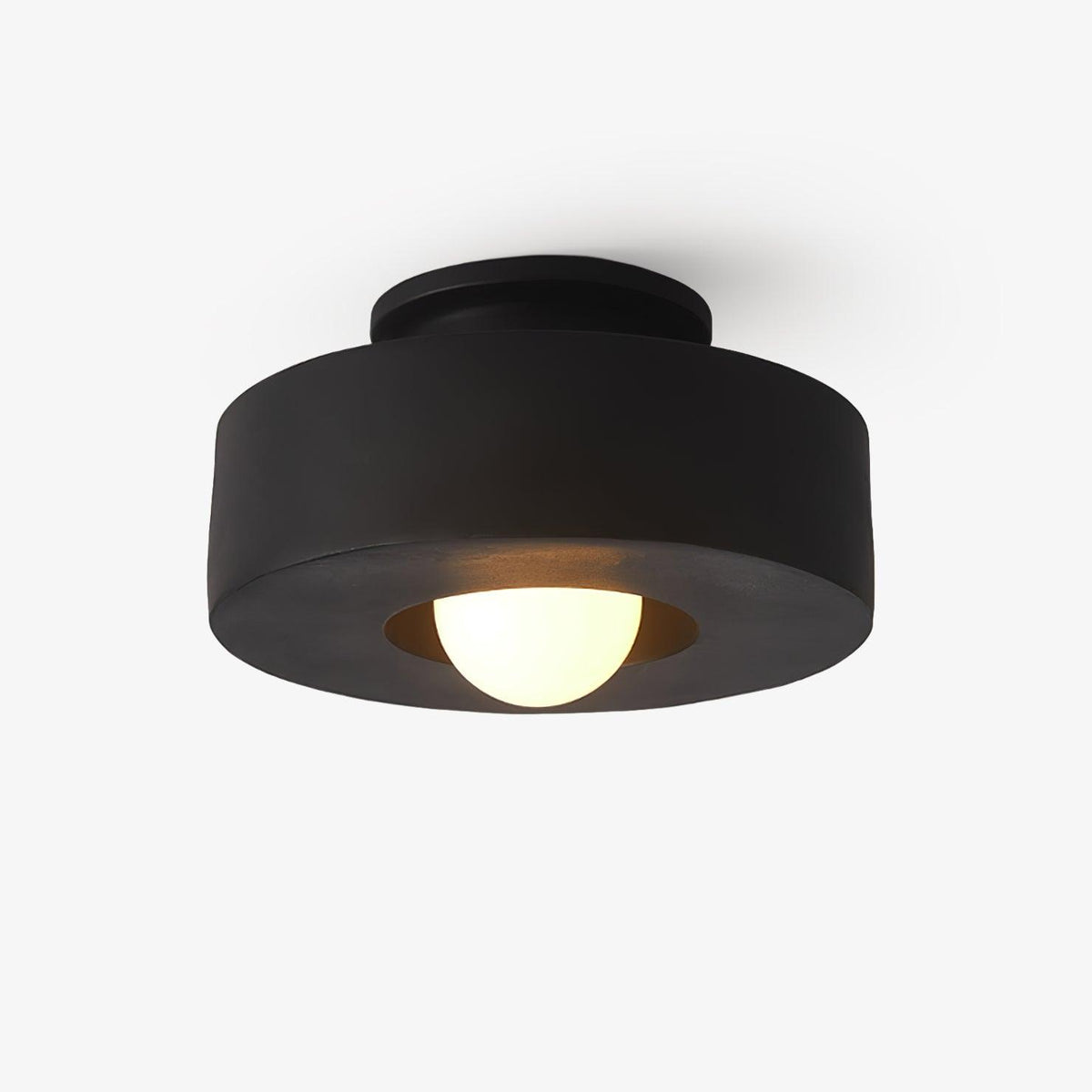 Bellia Resin Ceiling Light-Moonnatur