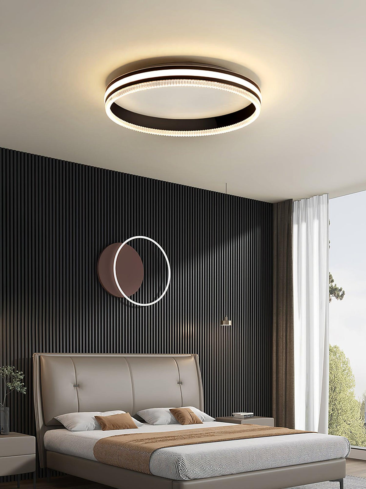 Dorrenenna Acrylic Ceiling Light-Moonnatur