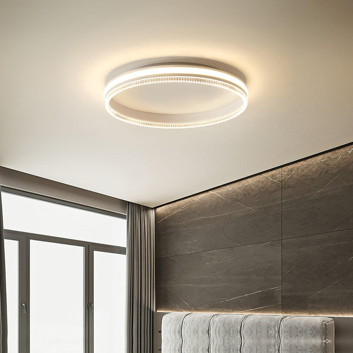 Dorrenenna Acrylic Ceiling Light-Moonnatur