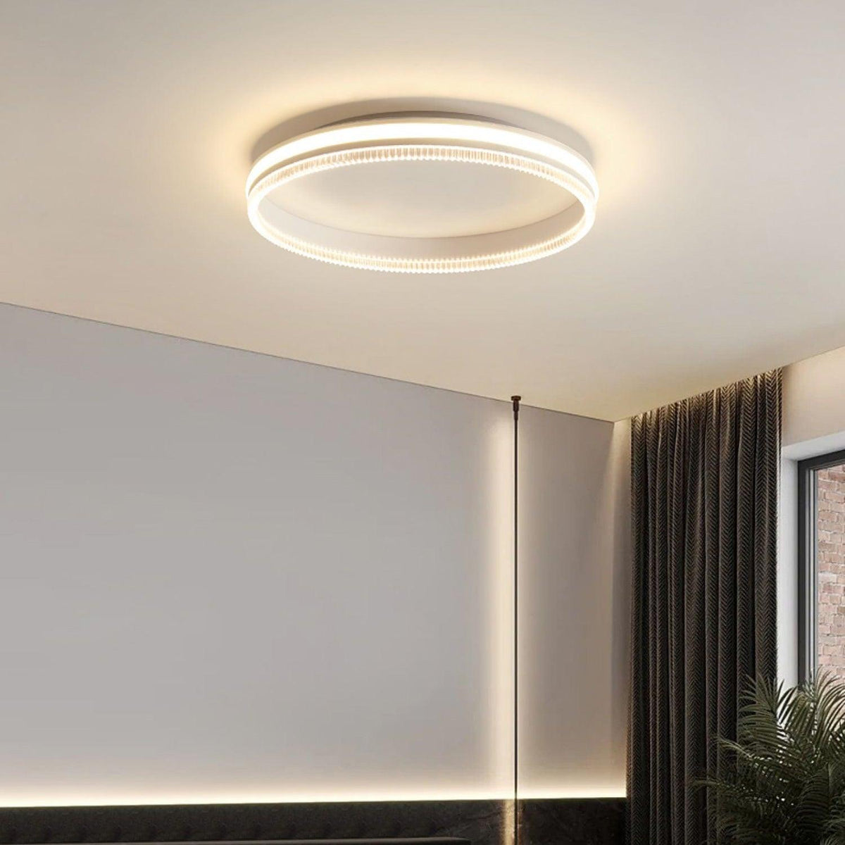 Dorrenenna Acrylic Ceiling Light-Moonnatur