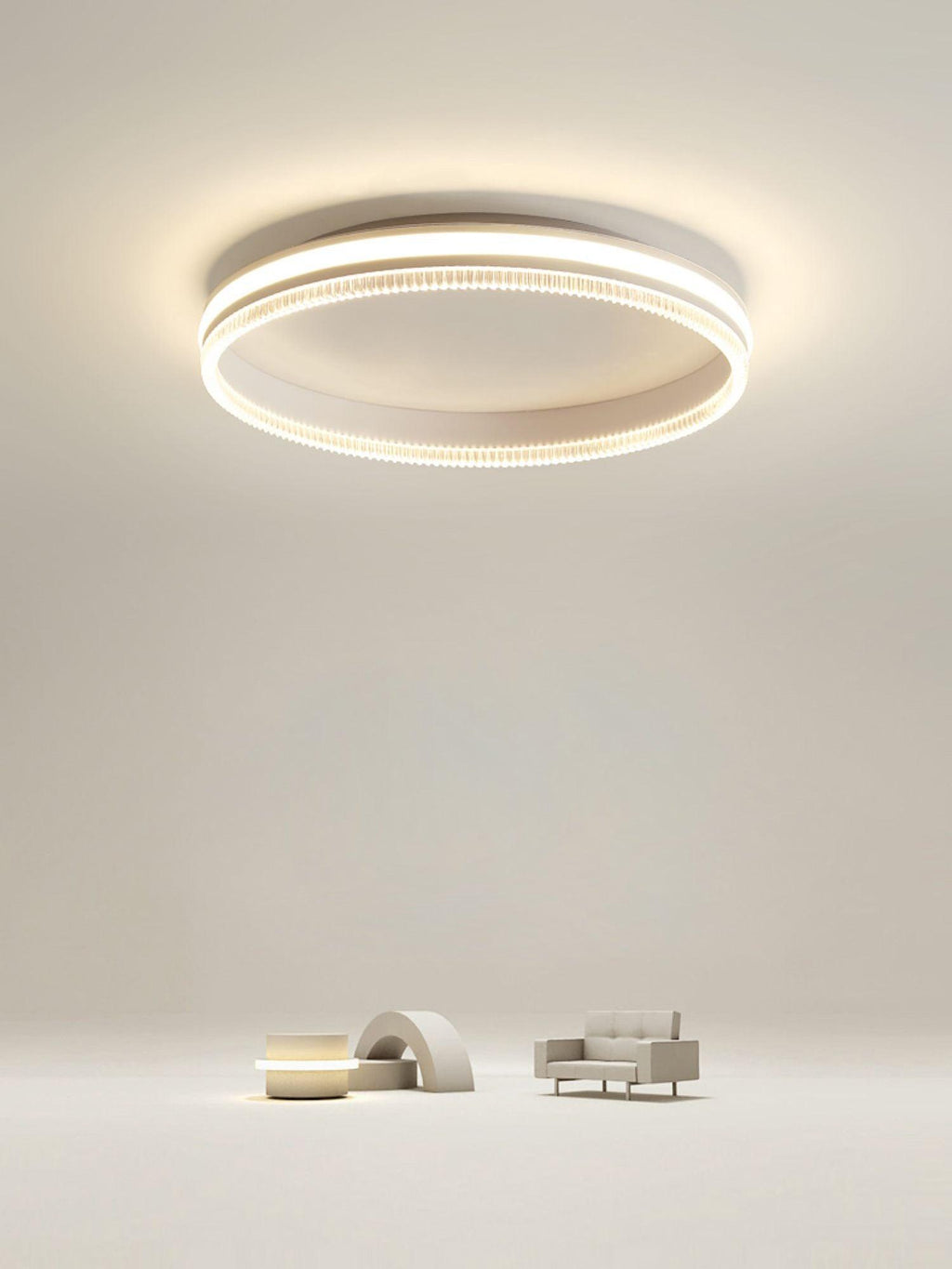Dorrenenna Acrylic Ceiling Light-Moonnatur