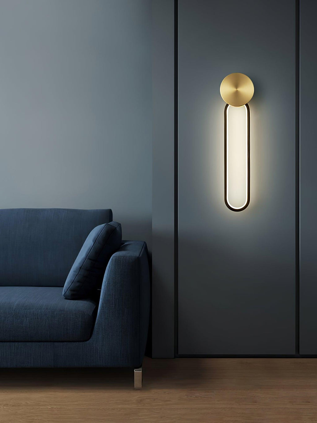Marvenhill Acrylic Wall Light-Moonnatur