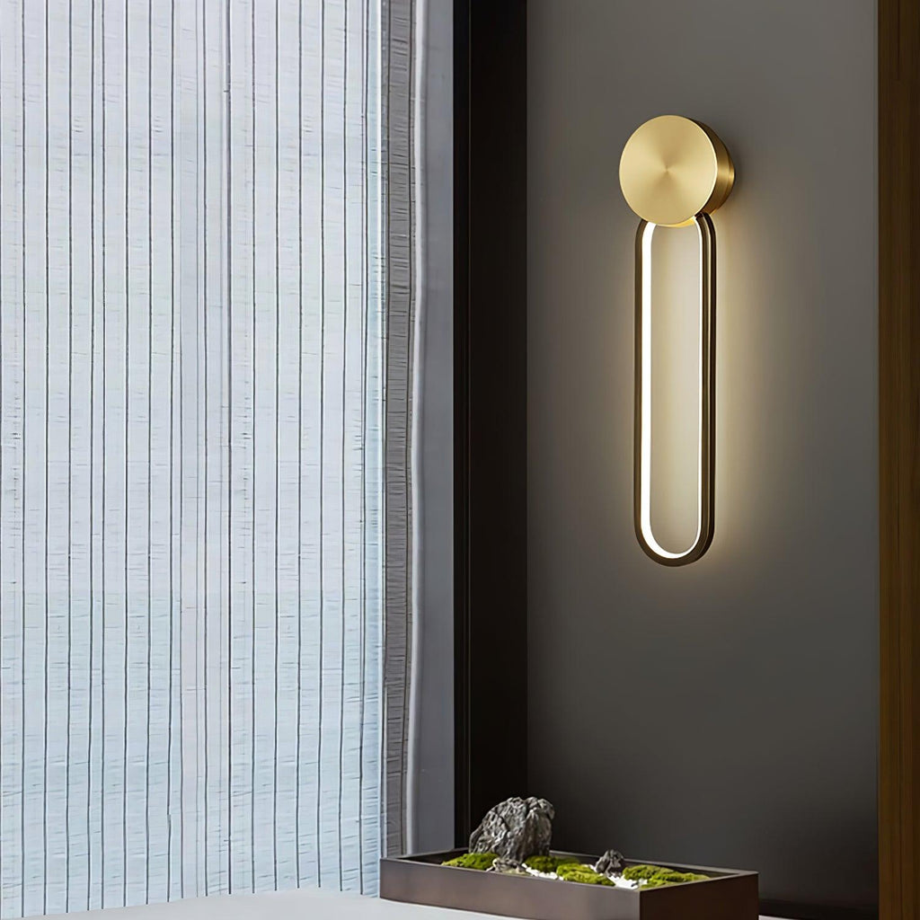 Marvenhill Acrylic Wall Light-Moonnatur