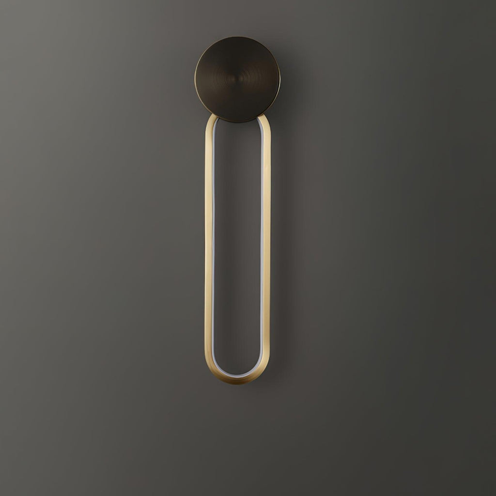 Marvenhill Acrylic Wall Light-Moonnatur