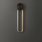 Marvenhill Acrylic Wall Light-Moonnatur