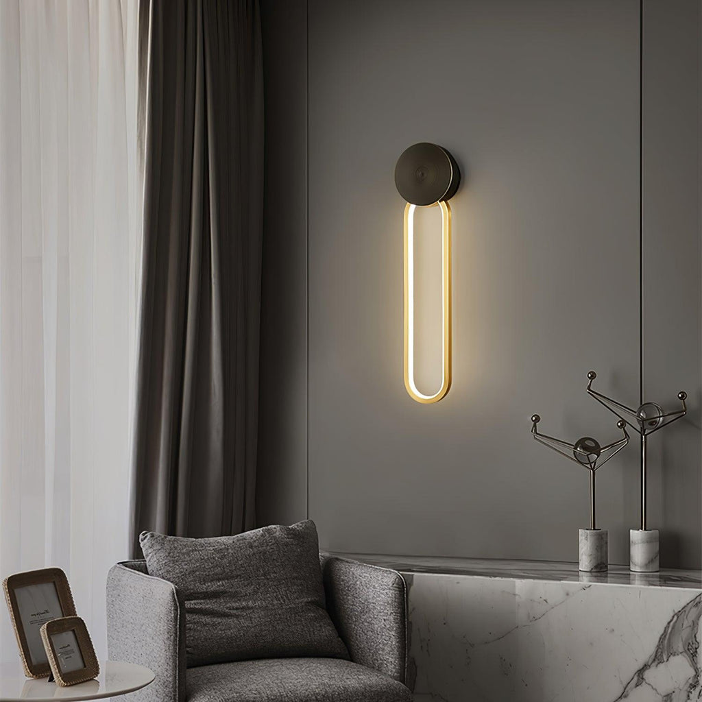 Marvenhill Acrylic Wall Light-Moonnatur