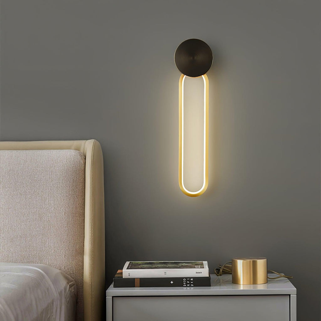Marvenhill Acrylic Wall Light-Moonnatur