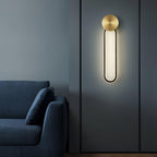 Marvenhill Acrylic Wall Light-Moonnatur