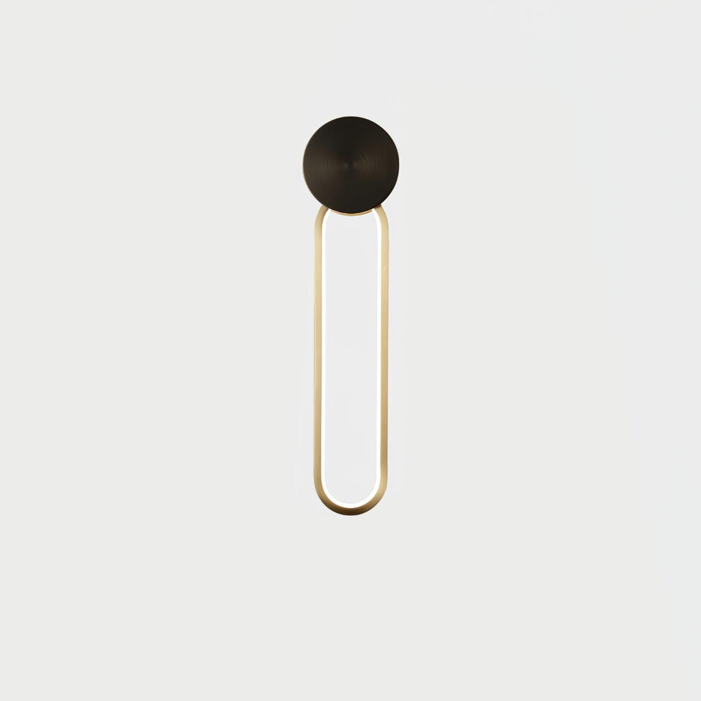 Marvenhill Acrylic Wall Light-Moonnatur