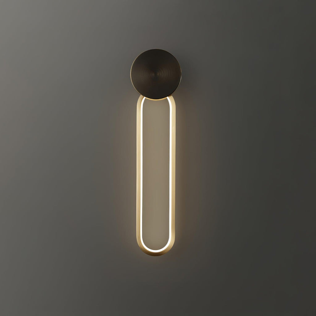 Marvenhill Acrylic Wall Light-Moonnatur