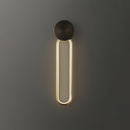 Marvenhill Acrylic Wall Light-Moonnatur