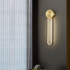 Marvenhill Acrylic Wall Light-Moonnatur