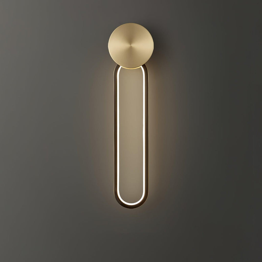 Marvenhill Acrylic Wall Light-Moonnatur