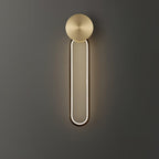 Marvenhill Acrylic Wall Light-Moonnatur