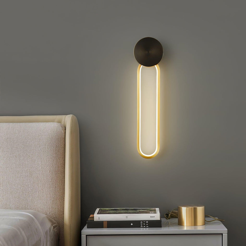 Marvenhill Acrylic Wall Light-Moonnatur