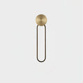 Marvenhill Acrylic Wall Light-Moonnatur