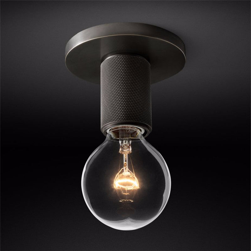 Hresora Glass Ceiling Light-Moonnatur