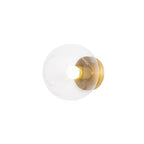 Hresora Glass Ceiling Light-Moonnatur