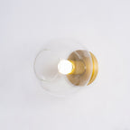 Hresora Glass Ceiling Light-Moonnatur