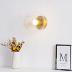 Hresora Glass Ceiling Light-Moonnatur