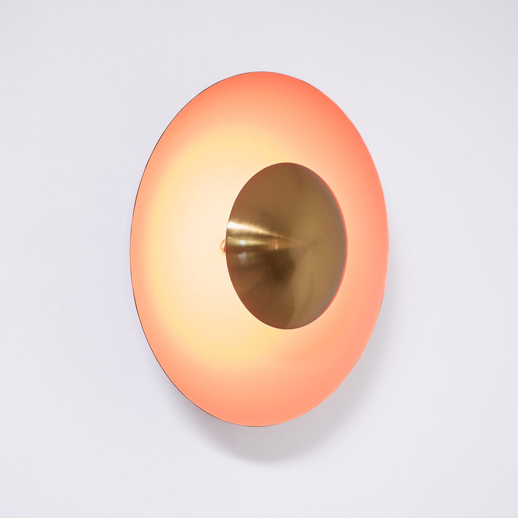 Harvenmoss Metal Wall Light-Moonnatur