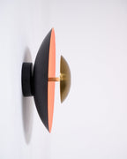 Lorielle Metal Wall Light-Moonnatur