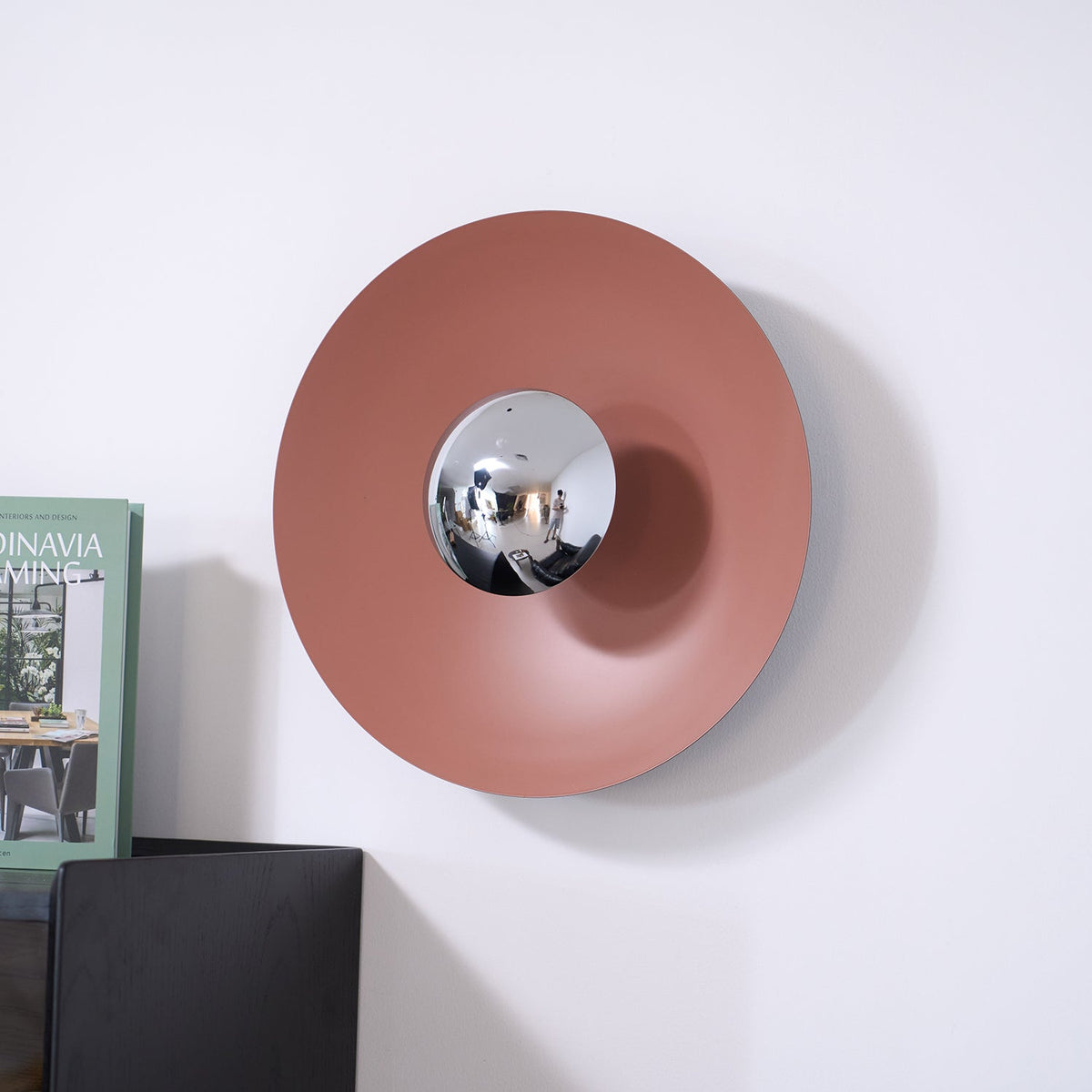 Lorielle Metal Wall Light-Moonnatur