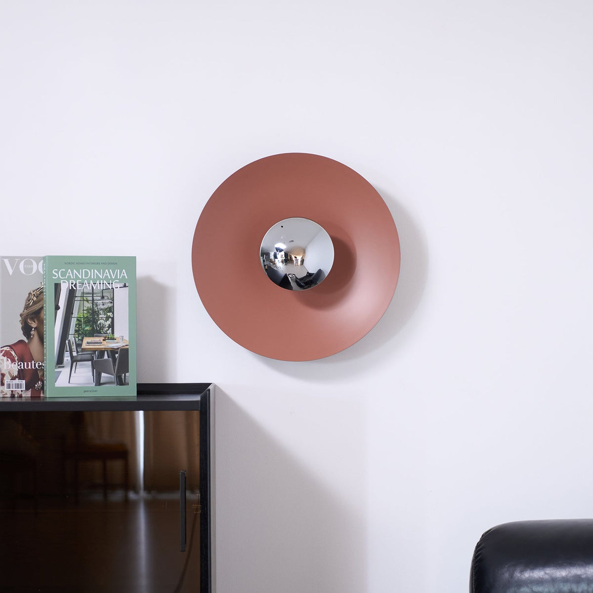 Harvenmoss Metal Wall Light-Moonnatur