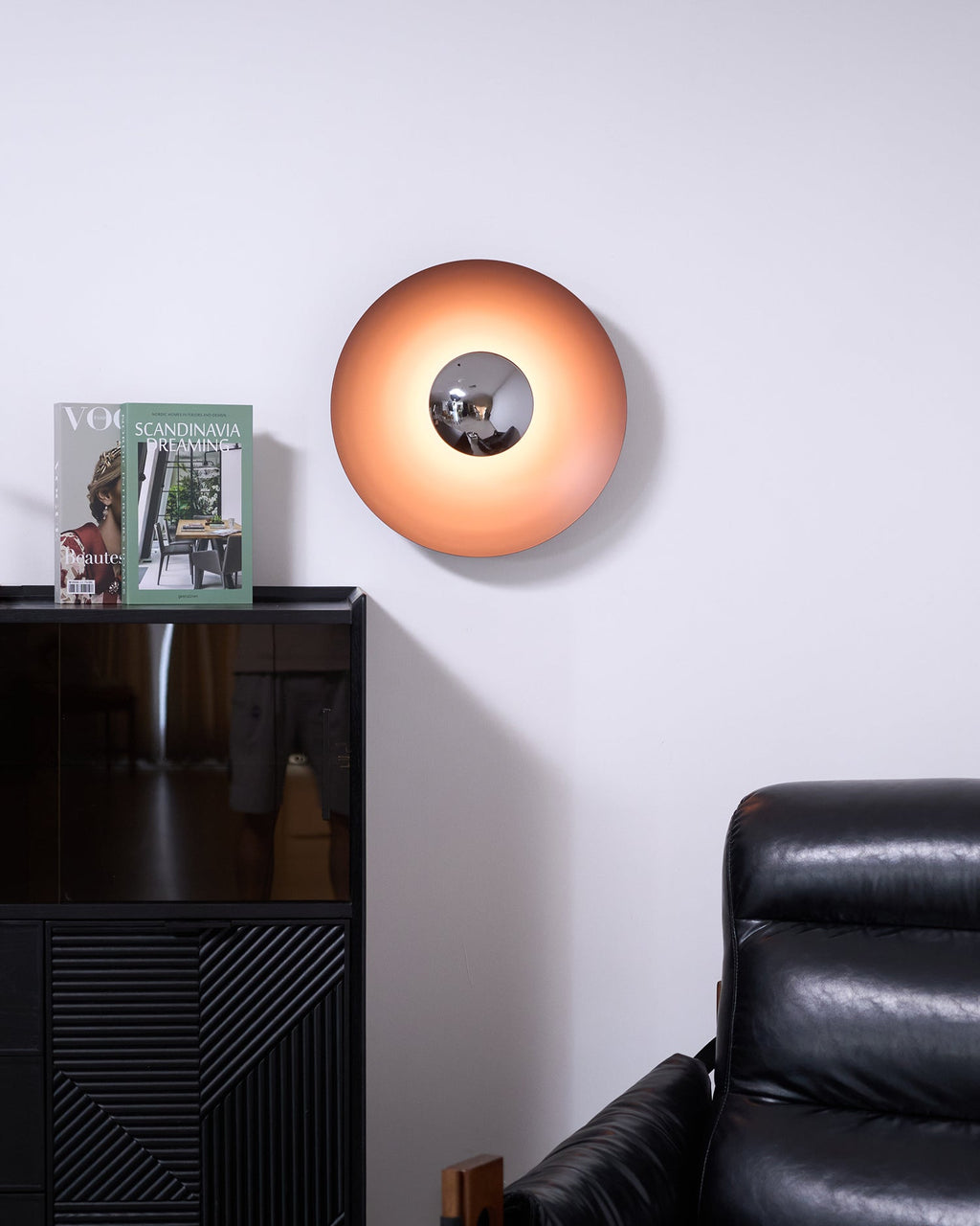 Harvenmoss Metal Wall Light-Moonnatur