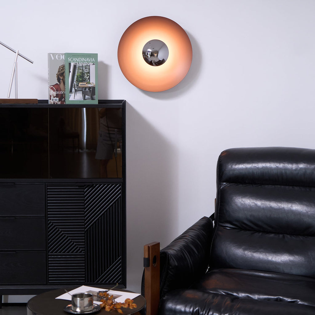Harvenmoss Metal Wall Light-Moonnatur
