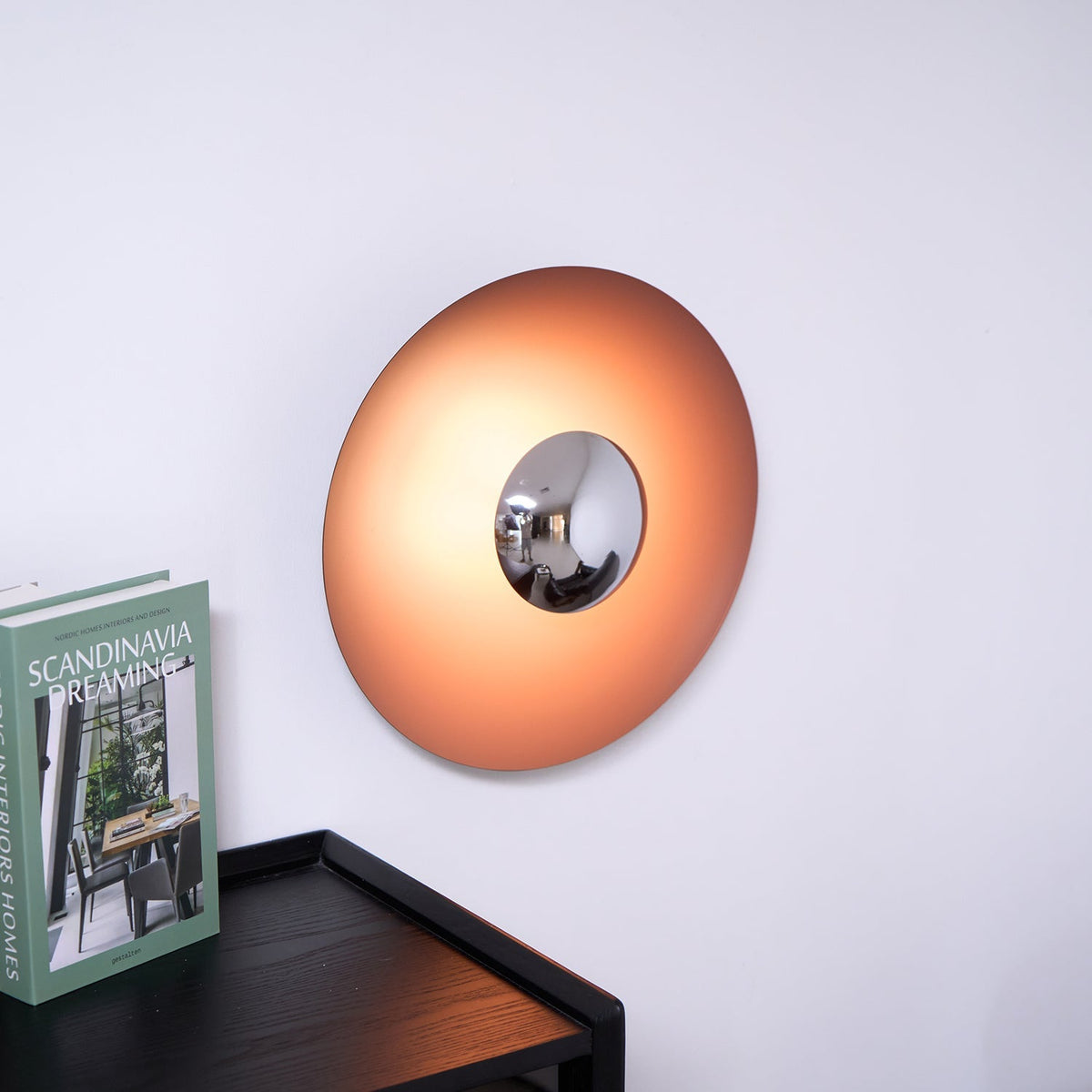 Harvenmoss Metal Wall Light-Moonnatur